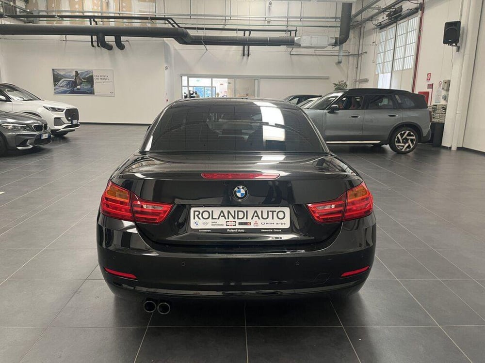 BMW Serie 4 Cabrio usata a Alessandria (6)