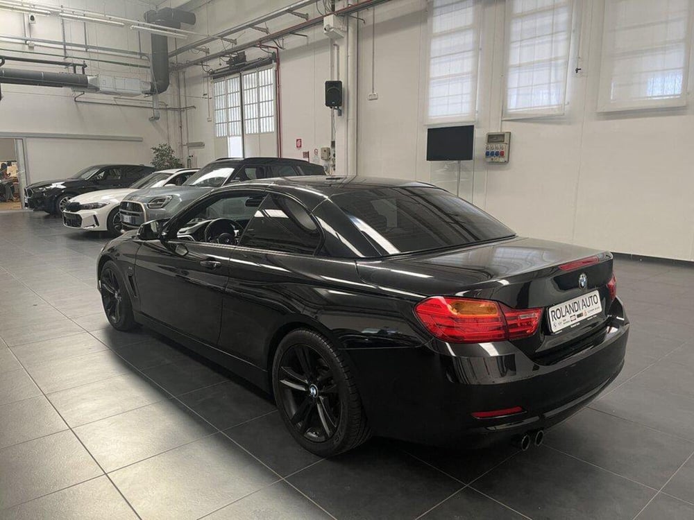 BMW Serie 4 Cabrio usata a Alessandria (7)