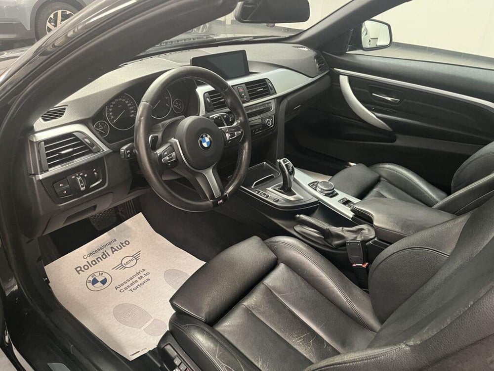 BMW Serie 4 Cabrio usata a Alessandria (9)