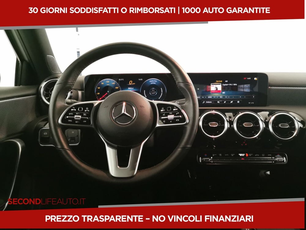Mercedes-Benz Classe A usata a Chieti (9)