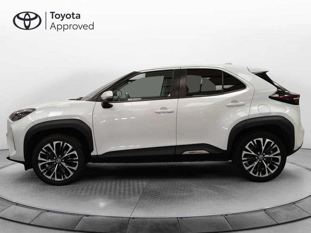 Toyota Yaris Cross usata a Frosinone (3)