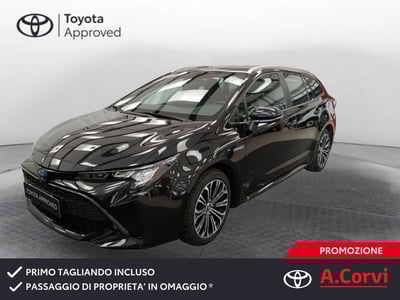 Toyota Corolla Touring Sports 2.0 Hybrid TREK del 2019 usata a Genzano di Roma