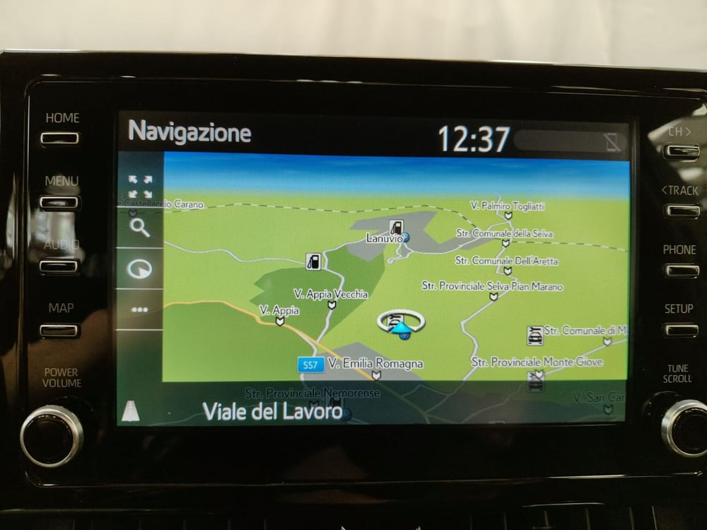 Toyota Corolla Touring Sports usata a Roma (12)