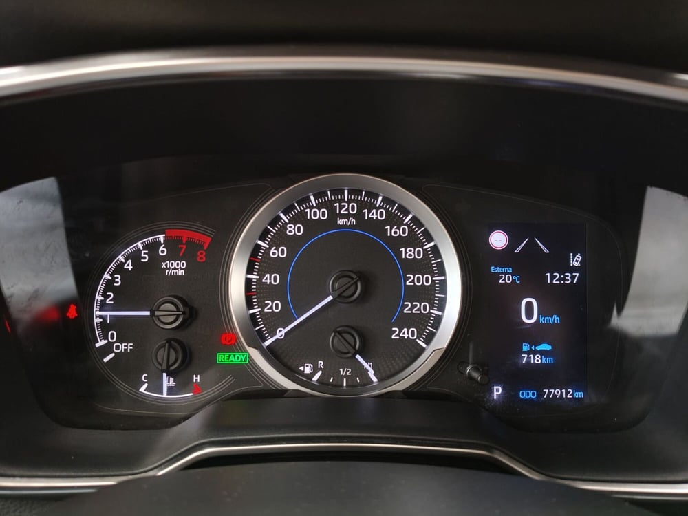 Toyota Corolla Touring Sports usata a Roma (17)