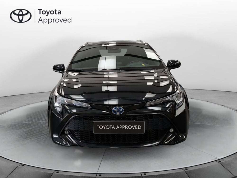 Toyota Corolla Touring Sports usata a Roma (5)