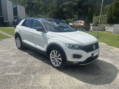 Volkswagen T-Roc 1.6 TDI SCR Style BlueMotion Technology del 2019 usata a Sesta Godano