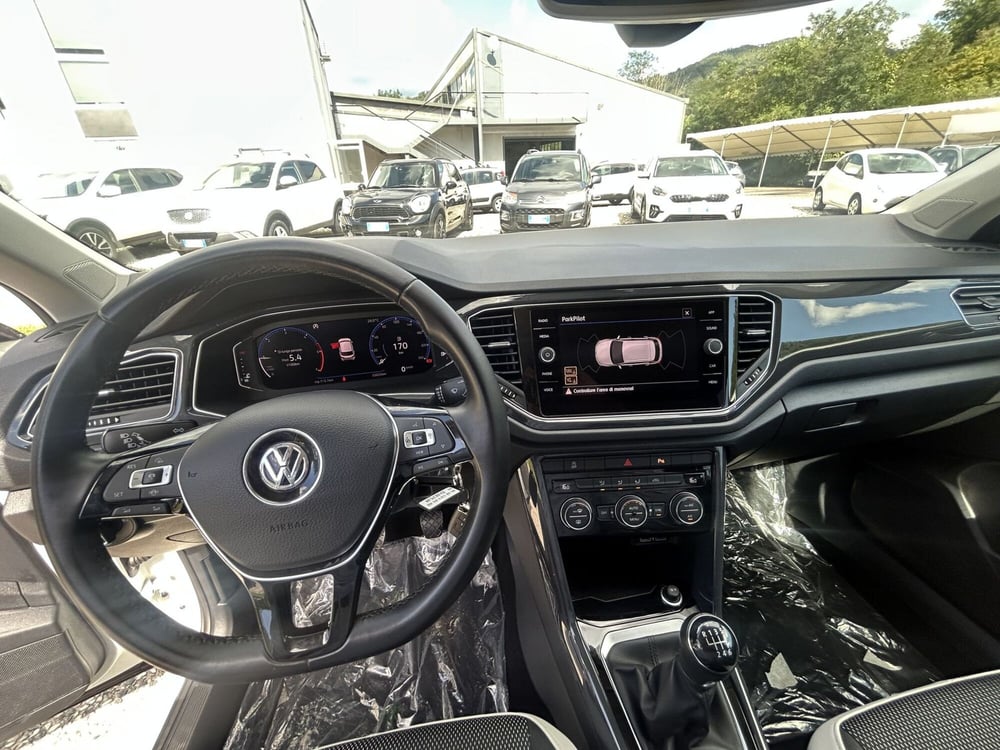 Volkswagen T-Roc usata a La Spezia (10)