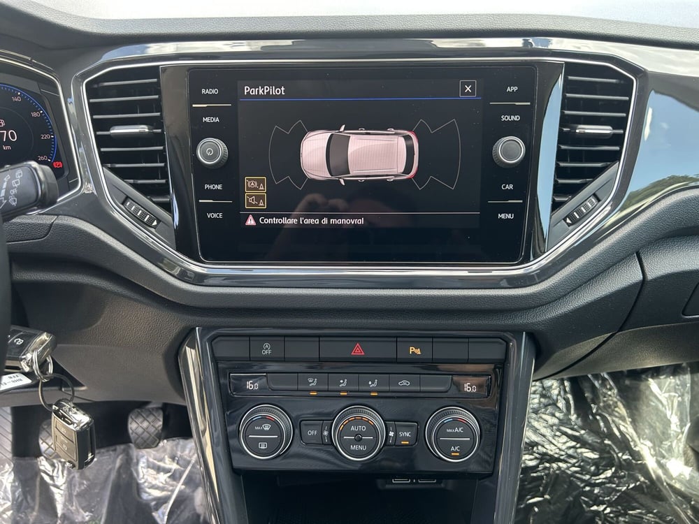 Volkswagen T-Roc usata a La Spezia (11)