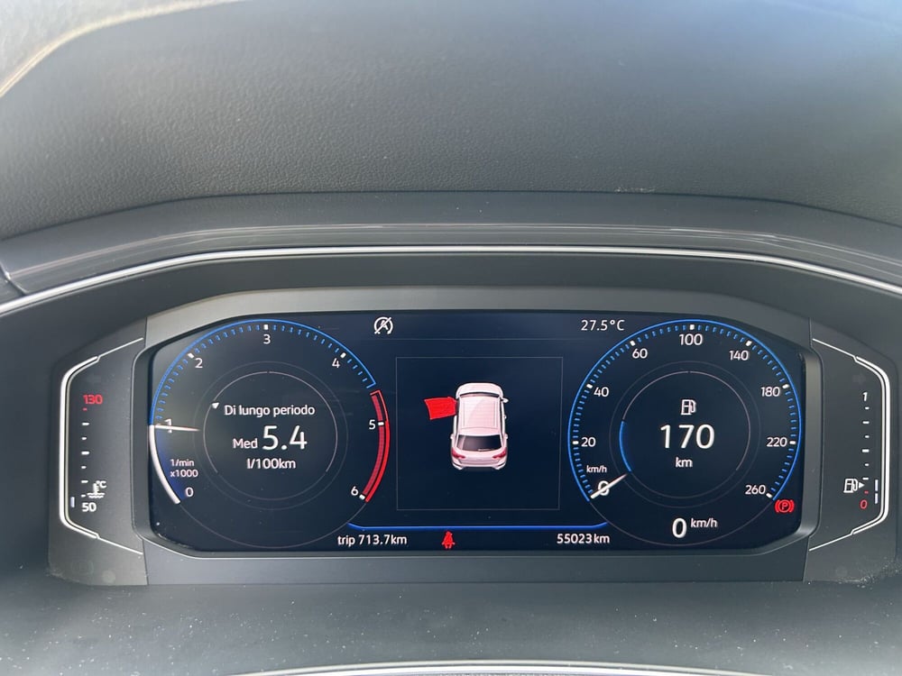 Volkswagen T-Roc usata a La Spezia (15)
