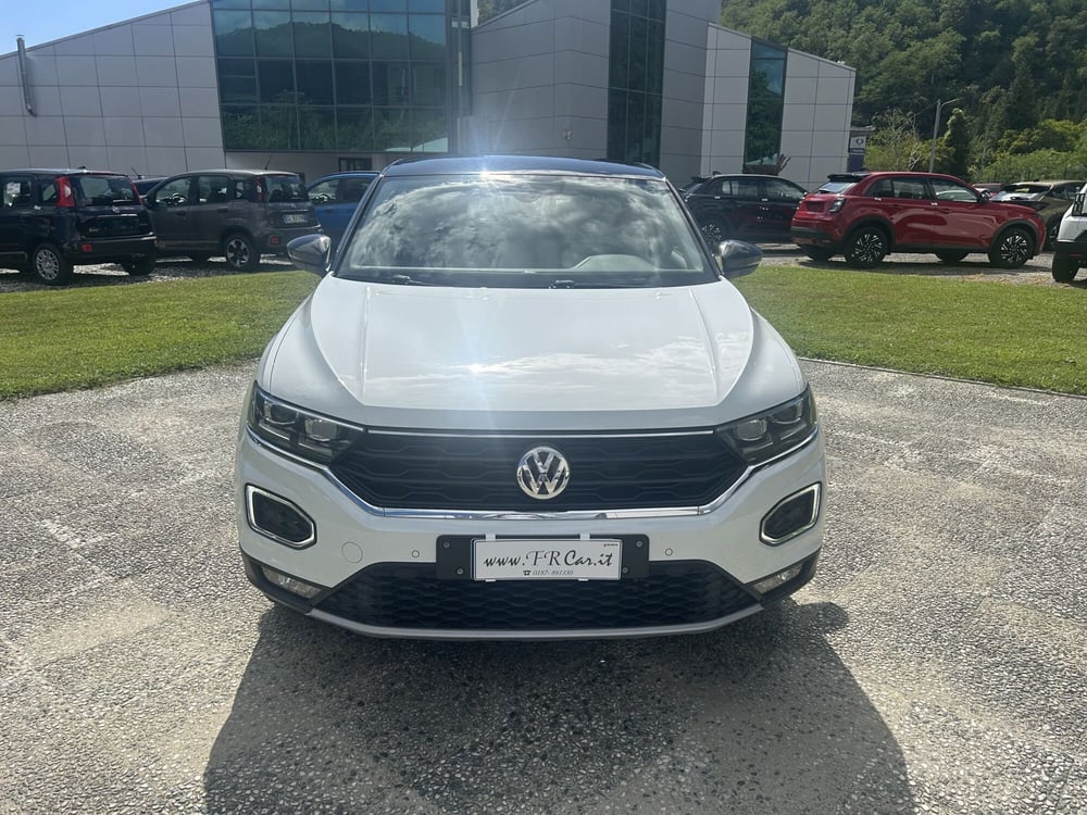 Volkswagen T-Roc usata a La Spezia (2)