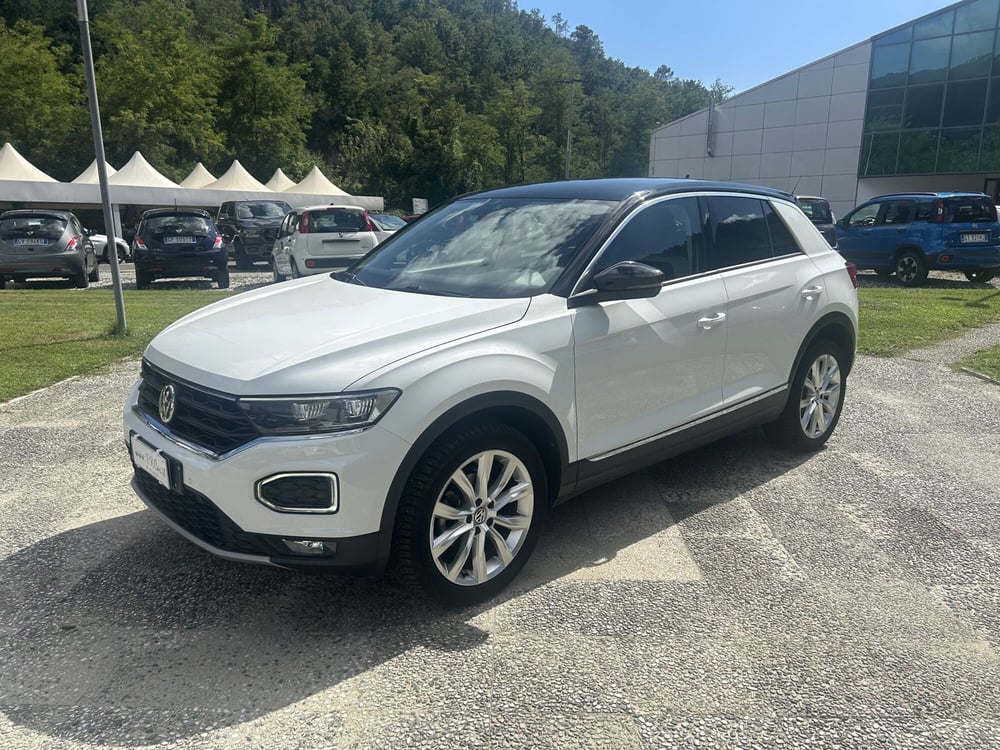 Volkswagen T-Roc usata a La Spezia (3)