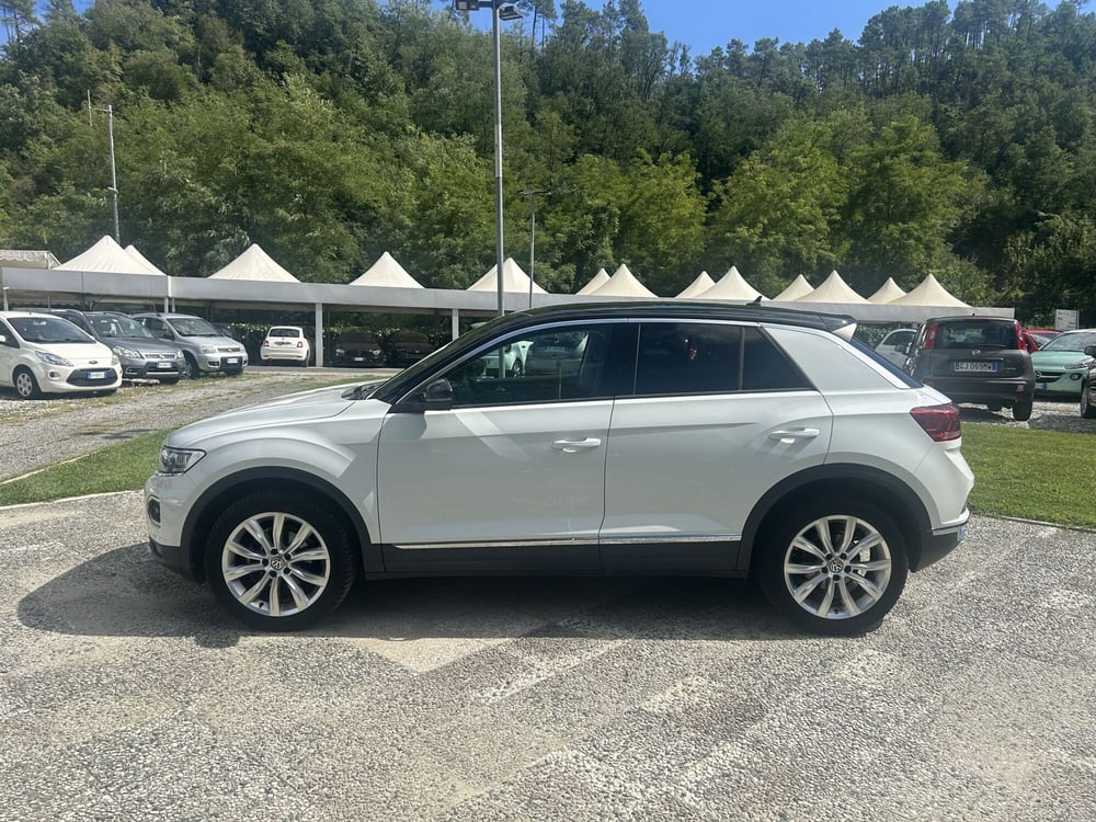 Volkswagen T-Roc usata a La Spezia (4)