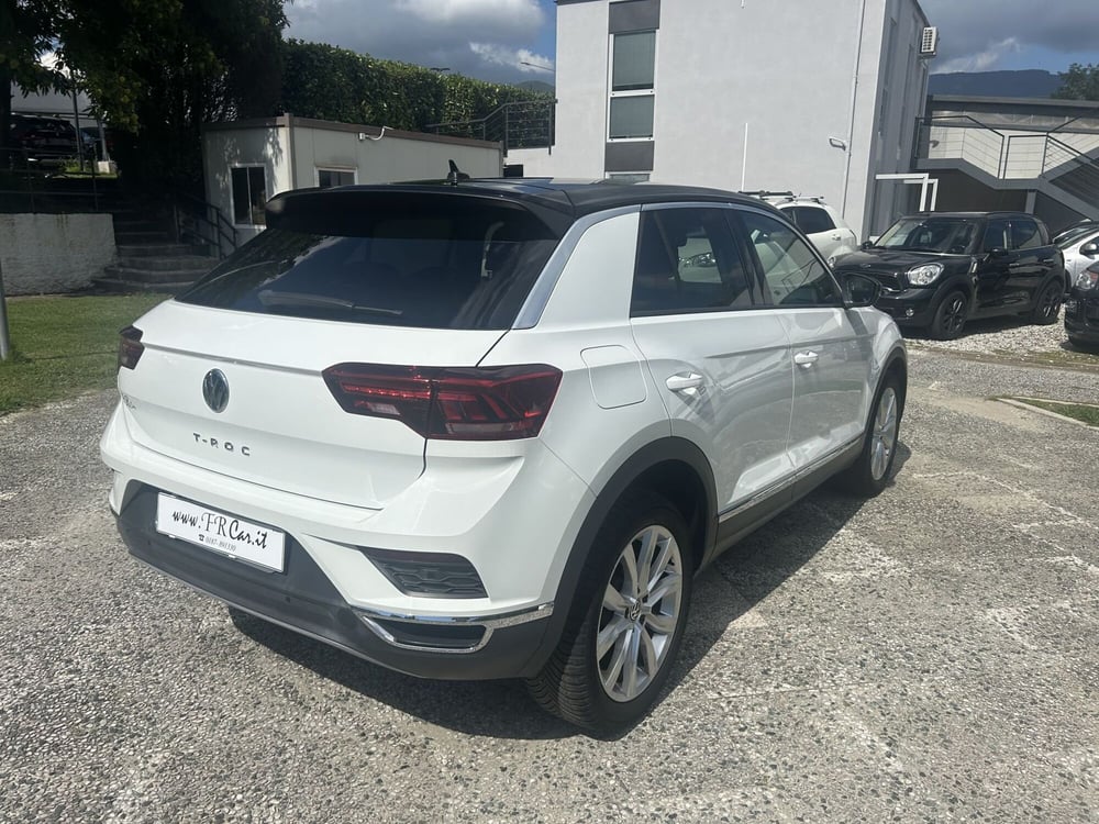 Volkswagen T-Roc usata a La Spezia (7)