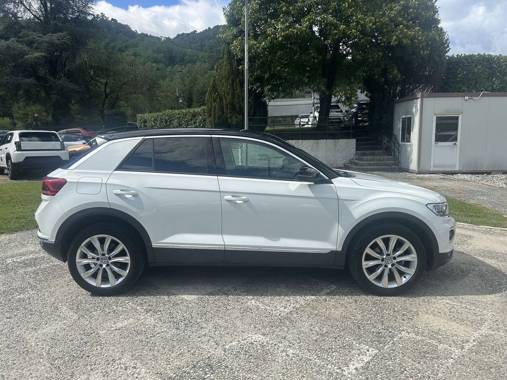 Volkswagen T-Roc usata a La Spezia (8)