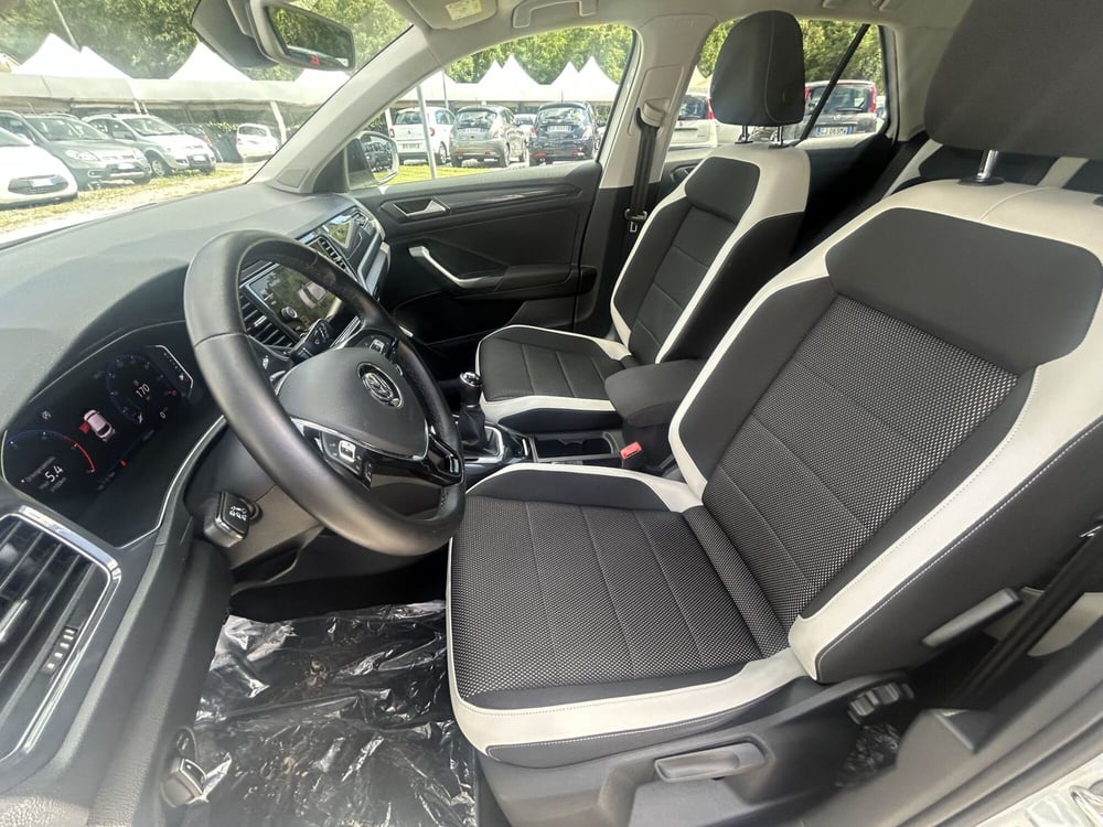 Volkswagen T-Roc usata a La Spezia (9)