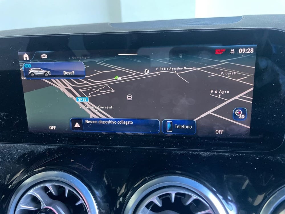 Mercedes-Benz EQA usata a Bergamo (11)