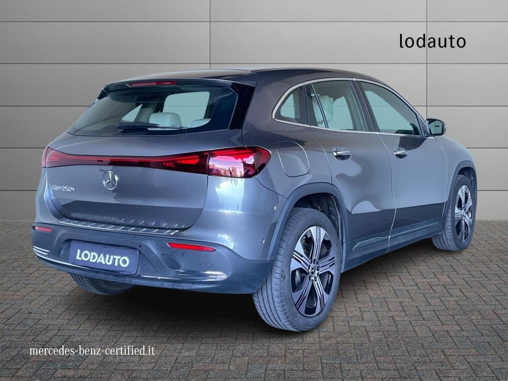Mercedes-Benz EQA usata a Bergamo (2)