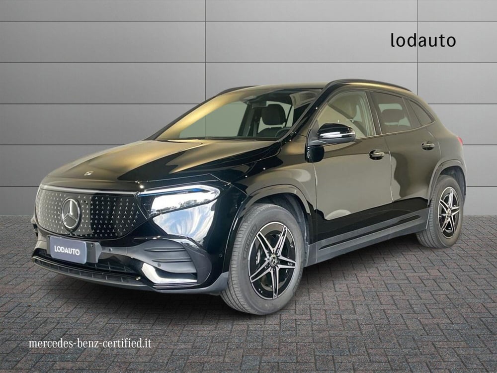 Mercedes-Benz EQA usata a Bergamo