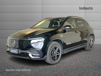 Mercedes-Benz EQA 250+ AMG Line Advanced del 2024 usata a Bergamo