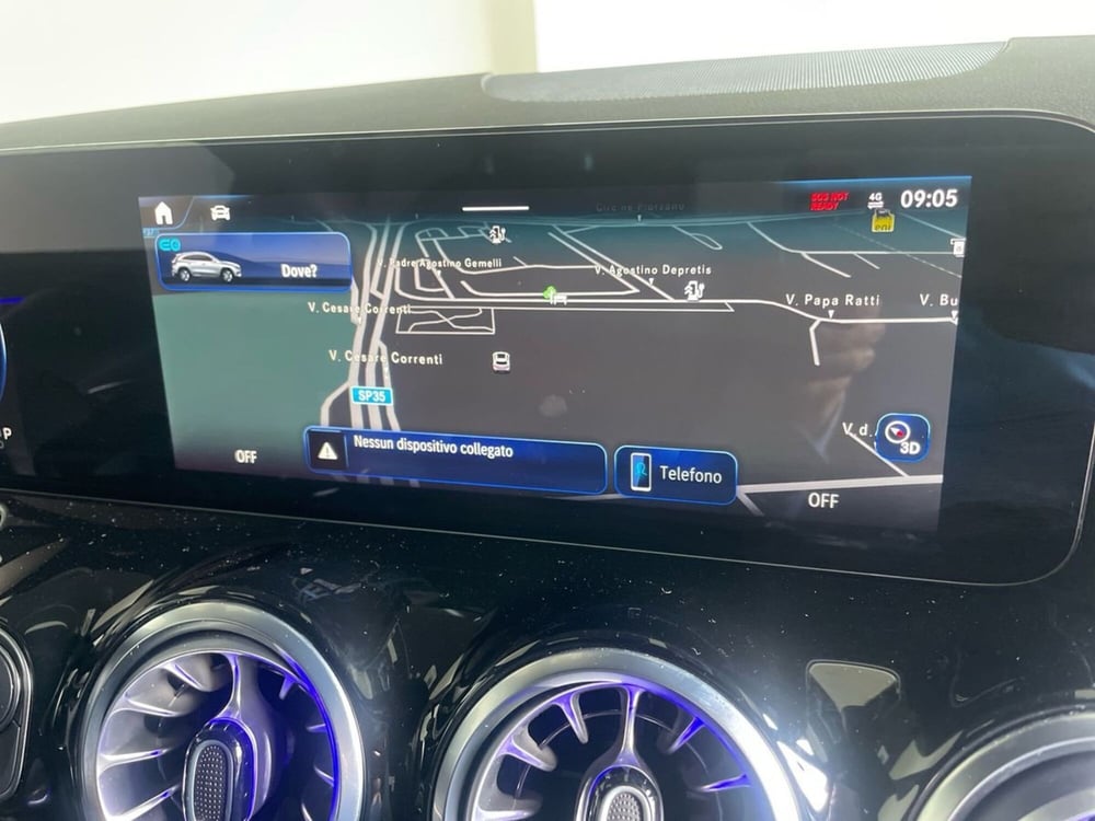 Mercedes-Benz EQA usata a Bergamo (11)