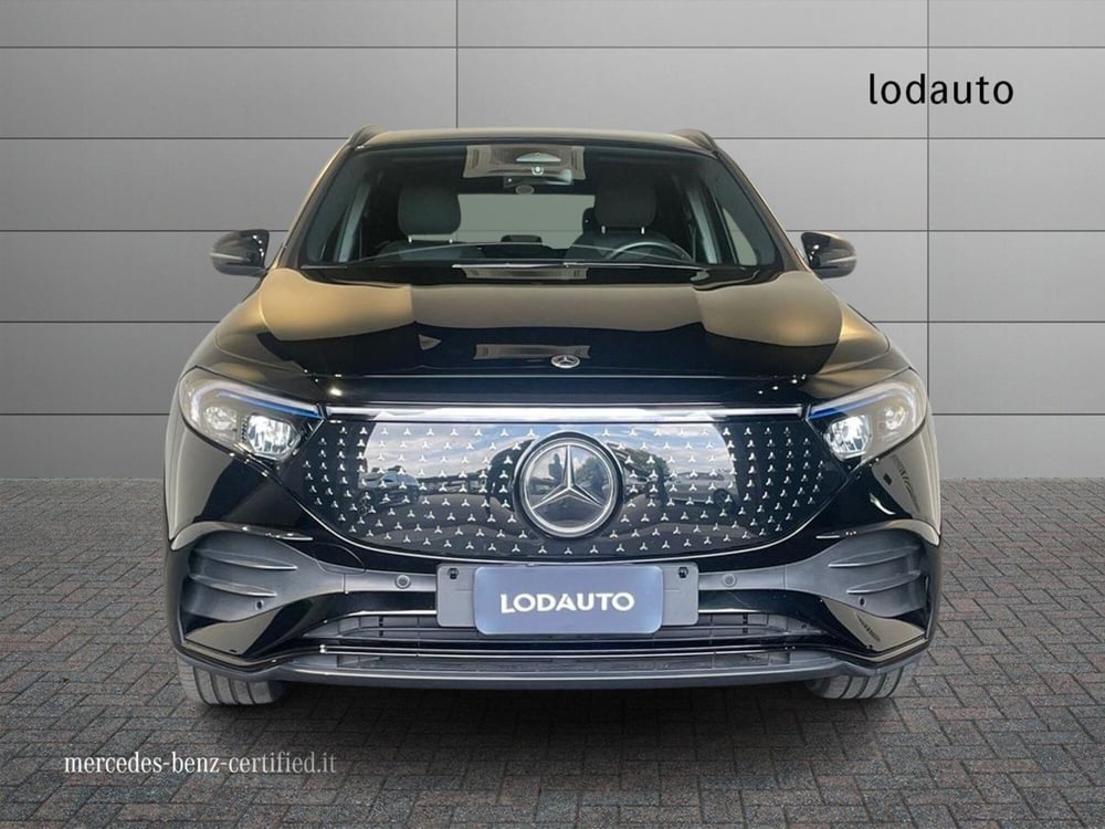 Mercedes-Benz EQA usata a Bergamo (3)