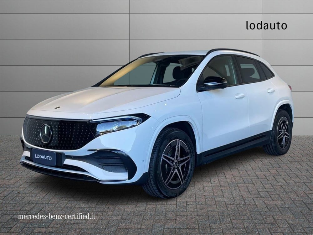 Mercedes-Benz EQA usata a Bergamo