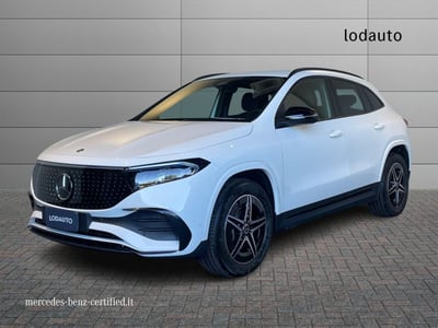 Mercedes-Benz EQA 250+ AMG Line Advanced del 2024 usata a Bergamo