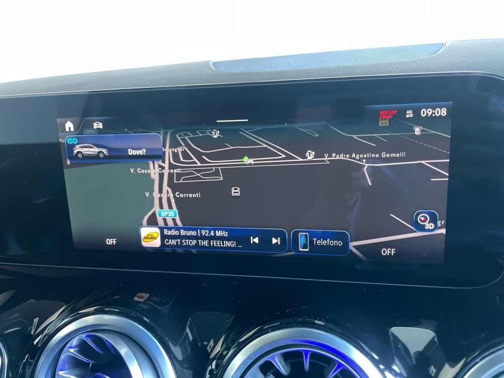 Mercedes-Benz EQA usata a Bergamo (11)