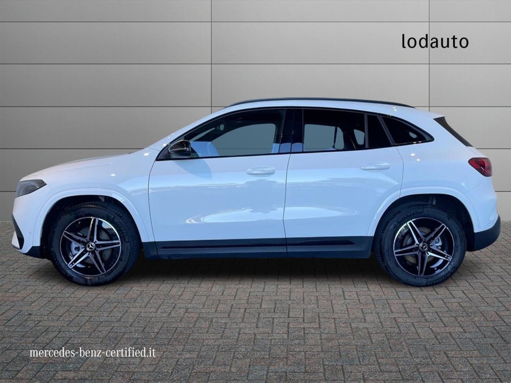 Mercedes-Benz EQA usata a Bergamo (6)