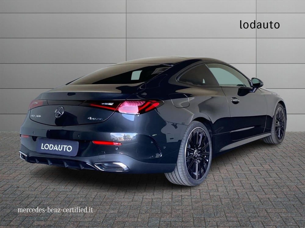 Mercedes-Benz CLE Coupé nuova a Bergamo (2)