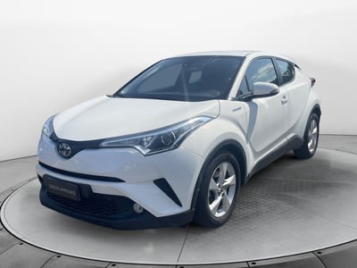 Toyota Toyota C-HR 1.8 Hybrid E-CVT Trend del 2018 usata a Imola