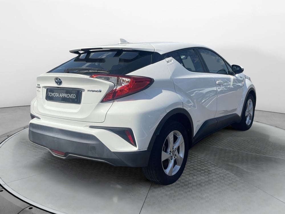 Toyota Toyota C-HR usata a Bologna (3)