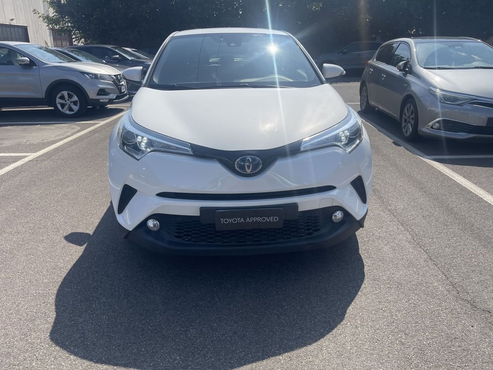 Toyota Toyota C-HR usata a Bologna (6)