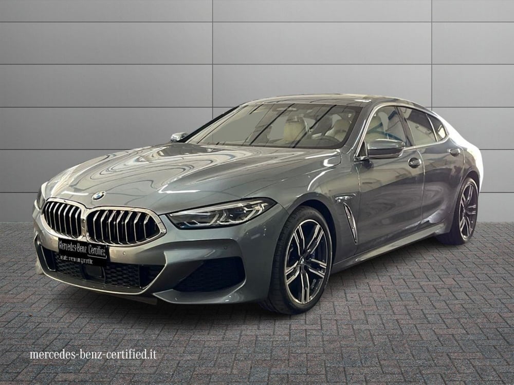 BMW Serie 8 Gran Coupé usata a Lecce