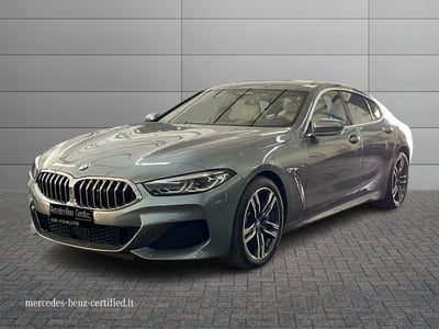 BMW Serie 8 Gran Coup&eacute; 840d Coupe mhev 48V xdrive auto del 2022 usata a Lecce