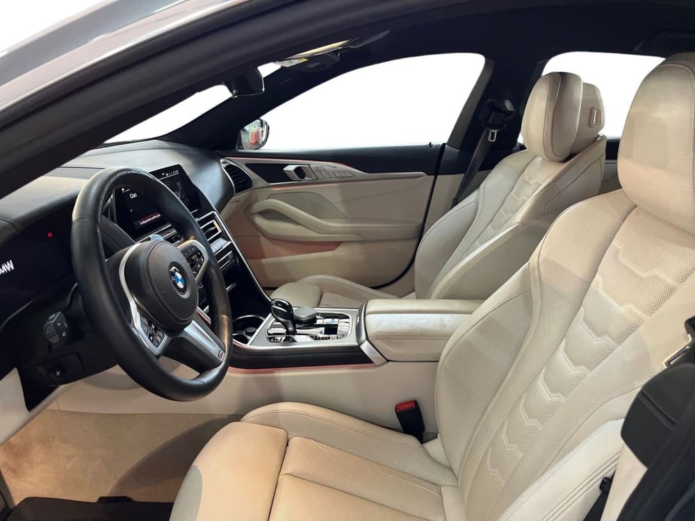 BMW Serie 8 Gran Coupé usata a Lecce (10)