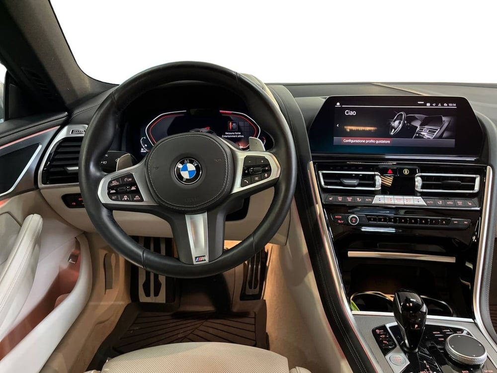 BMW Serie 8 Gran Coupé usata a Lecce (11)