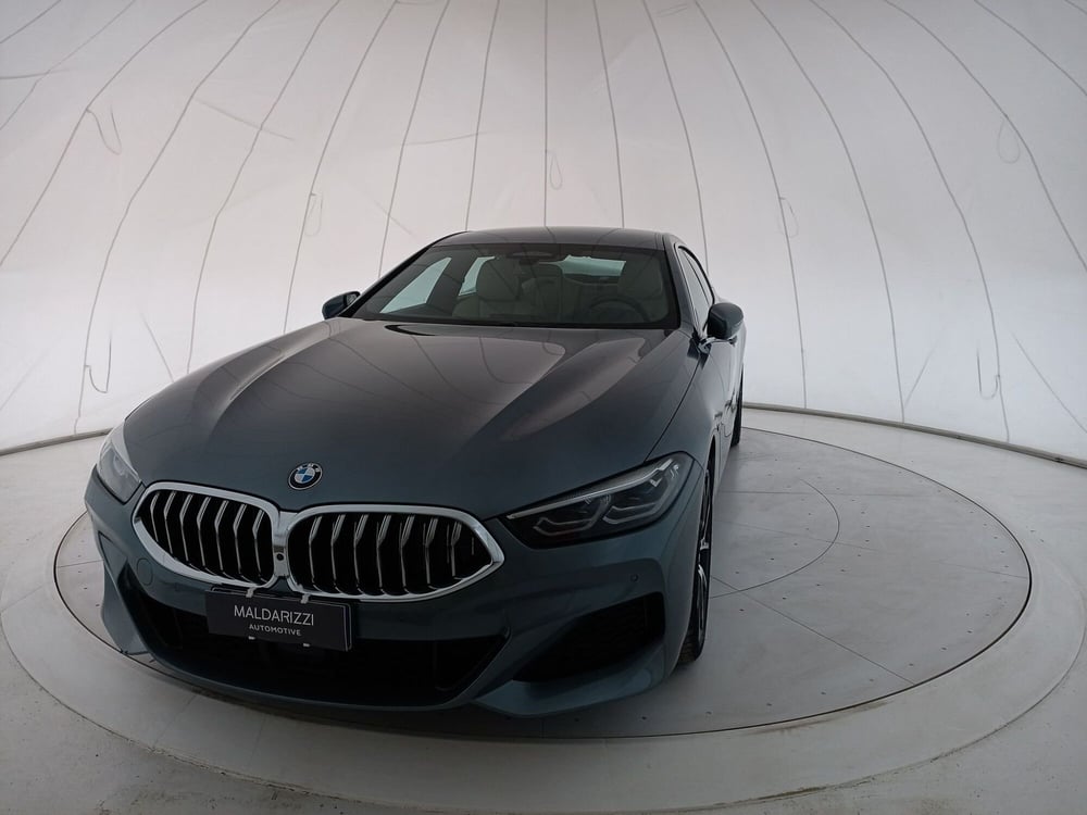 BMW Serie 8 Gran Coupé usata a Lecce (18)