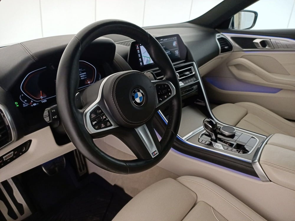 BMW Serie 8 Gran Coupé usata a Lecce (19)