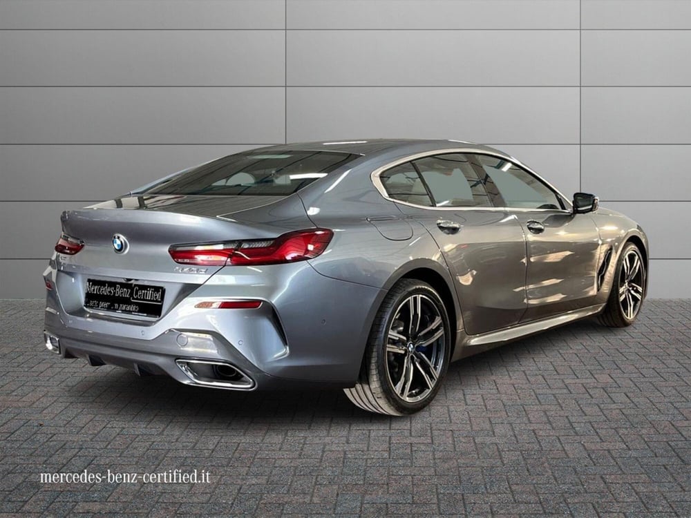 BMW Serie 8 Gran Coupé usata a Lecce (2)