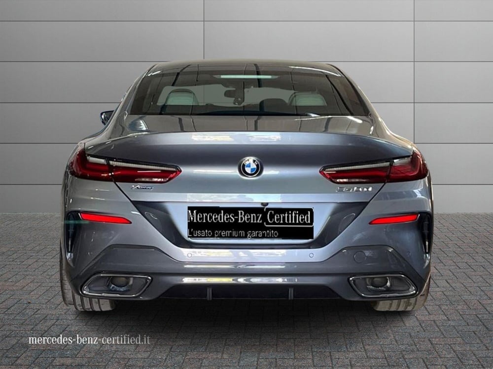 BMW Serie 8 Gran Coupé usata a Lecce (4)