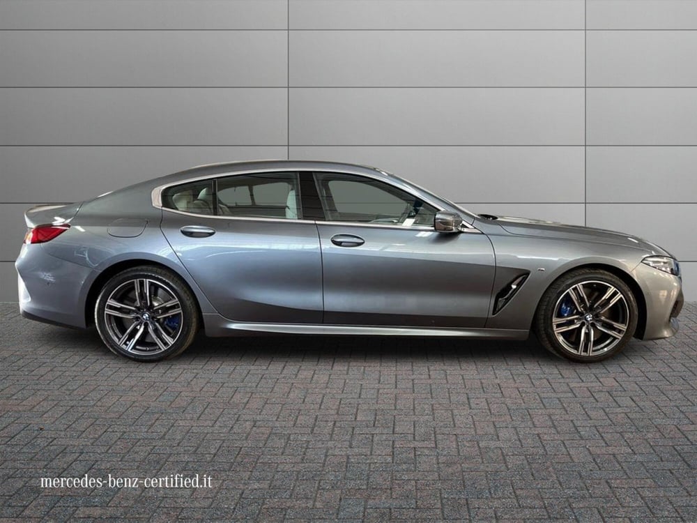 BMW Serie 8 Gran Coupé usata a Lecce (5)