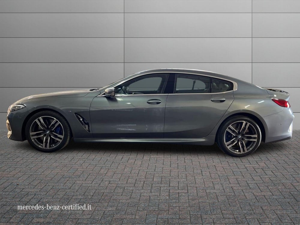 BMW Serie 8 Gran Coupé usata a Lecce (6)