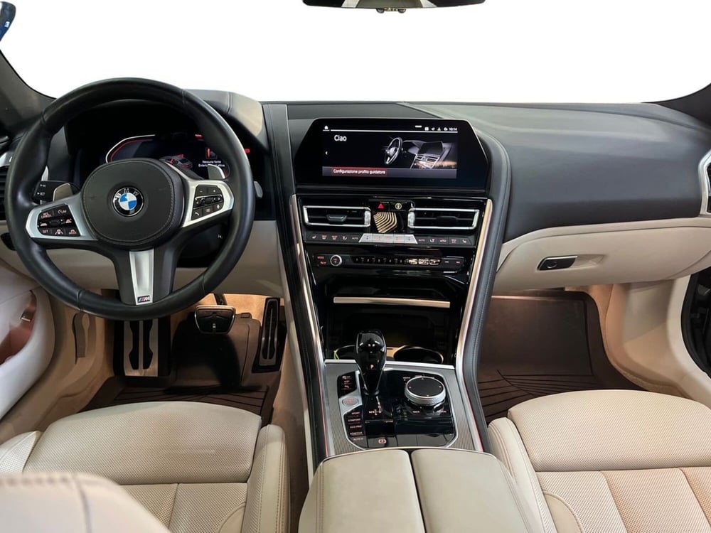 BMW Serie 8 Gran Coupé usata a Lecce (9)