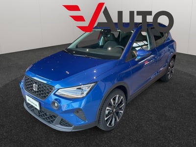 SEAT Arona 1.0 EcoTSI Black Edition nuova a Vercelli
