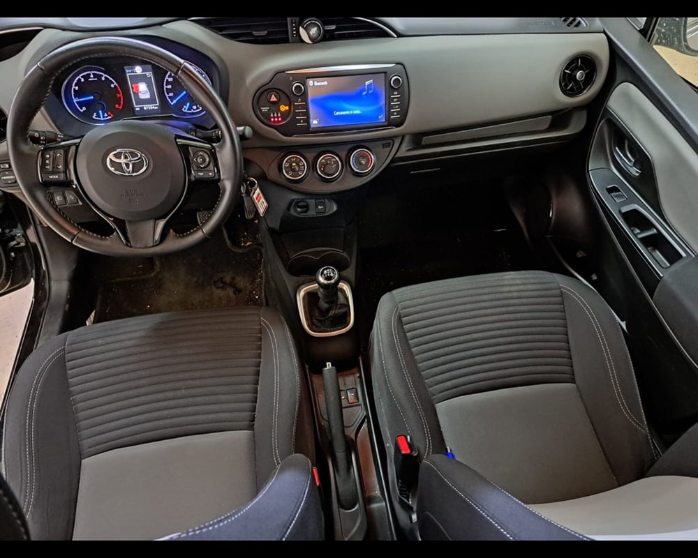 Toyota Yaris usata a Arezzo (12)