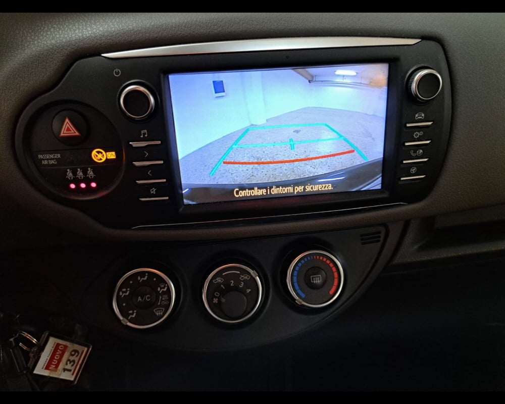 Toyota Yaris usata a Arezzo (17)