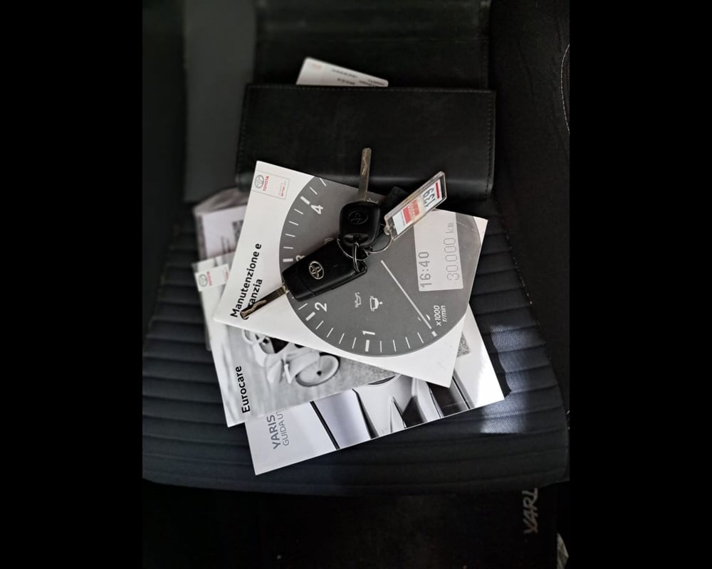 Toyota Yaris usata a Arezzo (19)