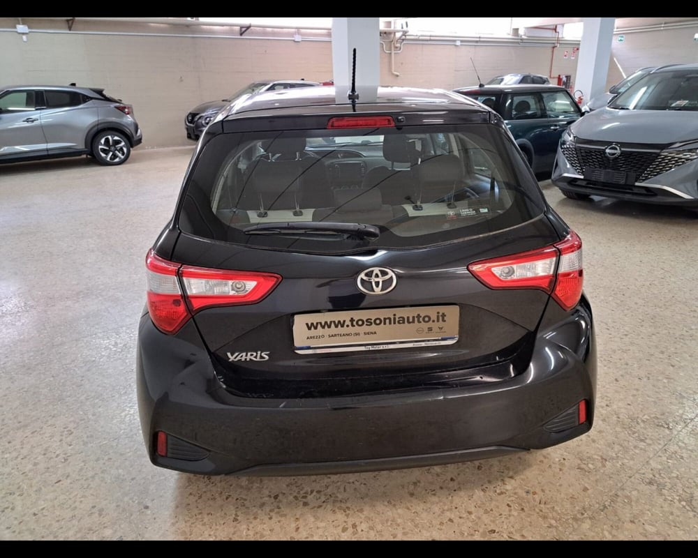 Toyota Yaris usata a Arezzo (3)