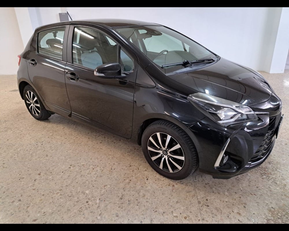 Toyota Yaris usata a Arezzo (4)